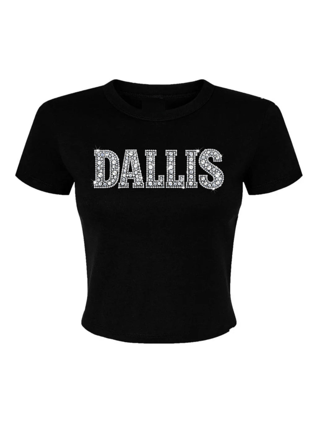 DALLIS BLINGED TOP SET