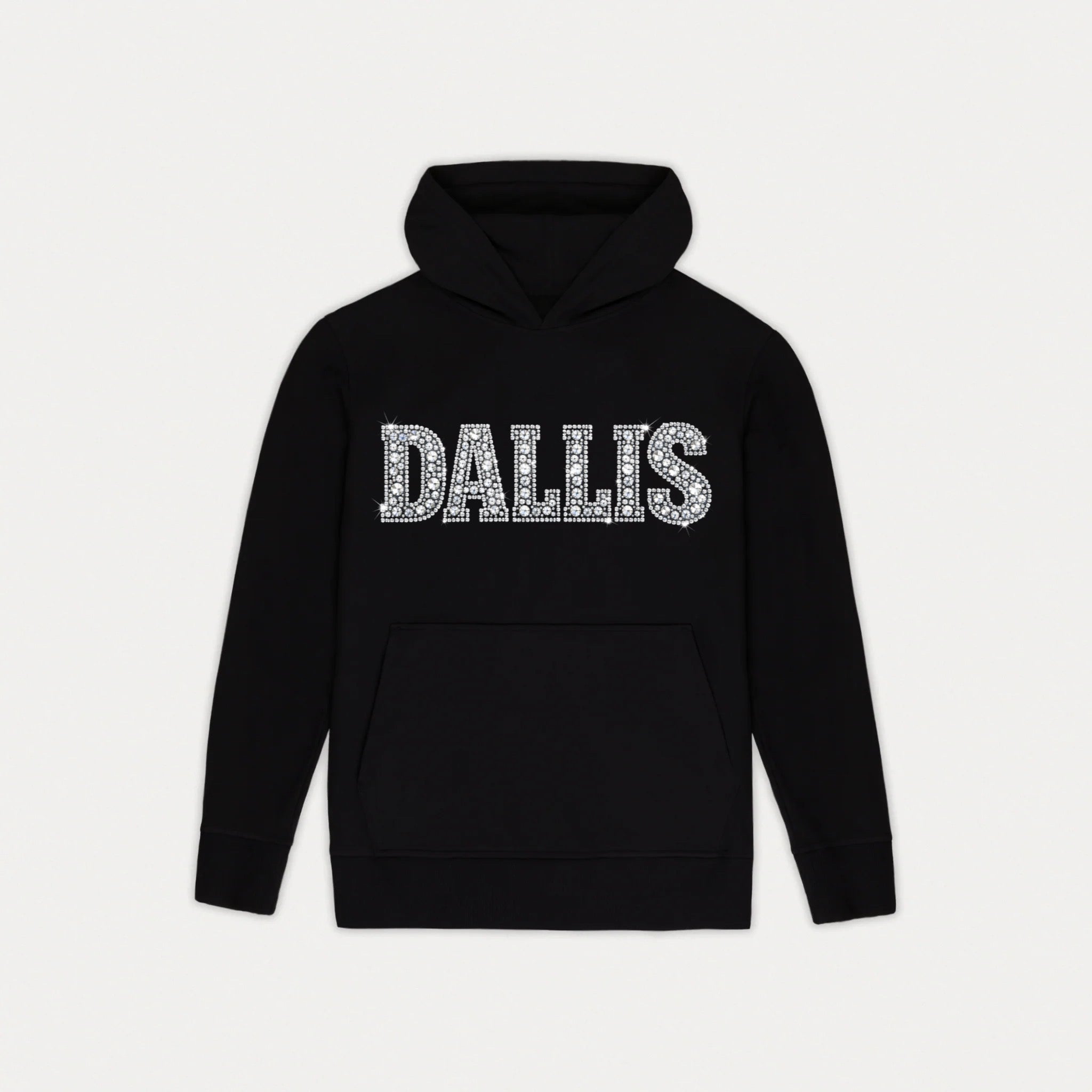 DALLIS BLINGED HOODIE SET
